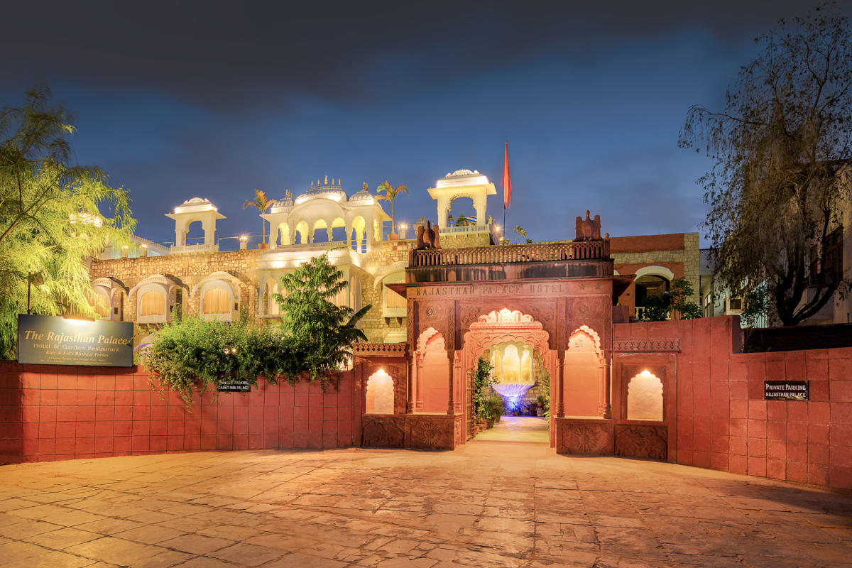 Hotel Rajasthan Palace, Jaipur