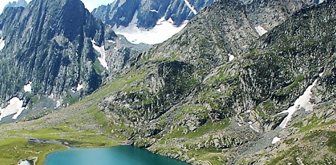 Gangabal Lake