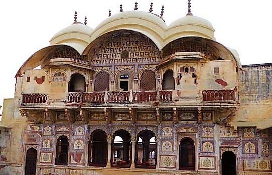 City Palace in Karauli Hindaun