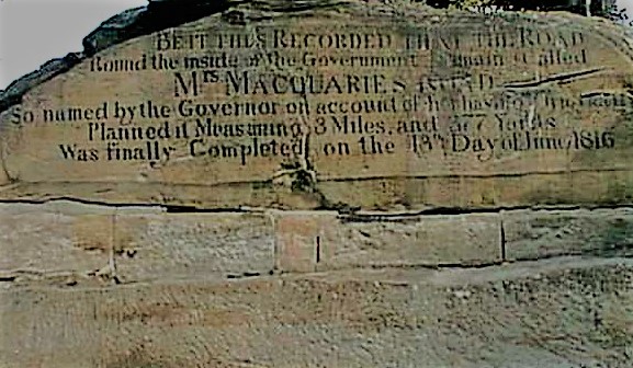 Mrs Macquaries Chair 