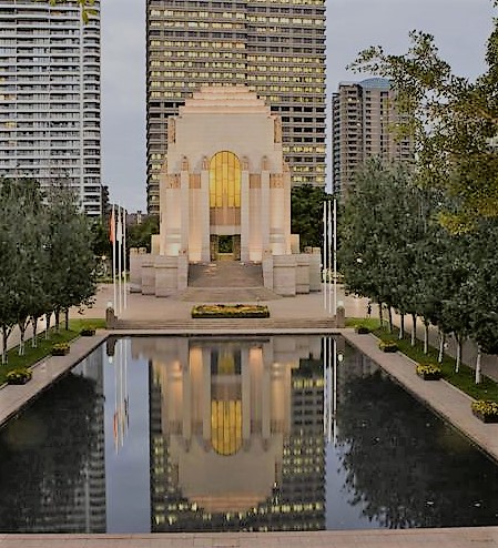 ANZAC War Memorial 