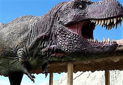 Parque Cretacico in Sucre