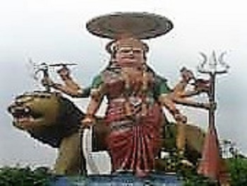 Durga Dham in Muzaffarnagar