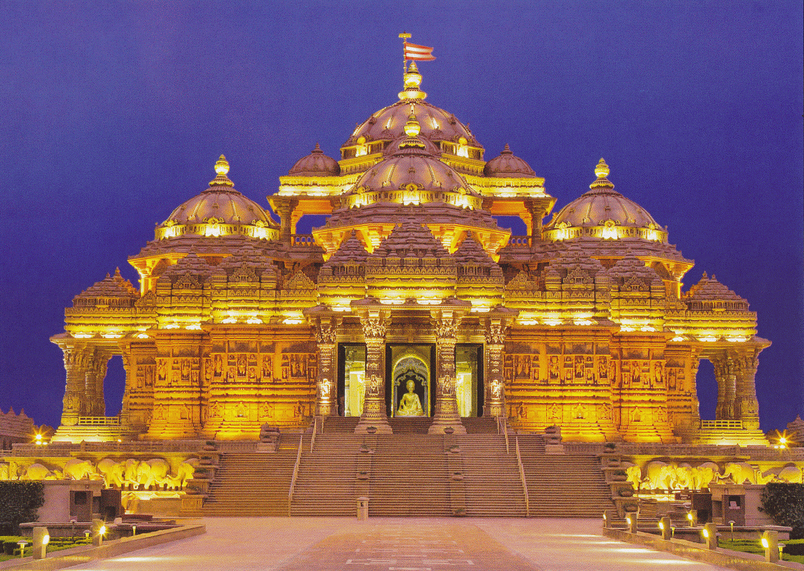 SWAMINARAYAN AKSHARDHAM TEMPLE