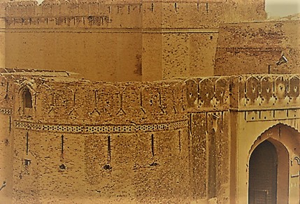 Bhatner Fort in Hanumangarh