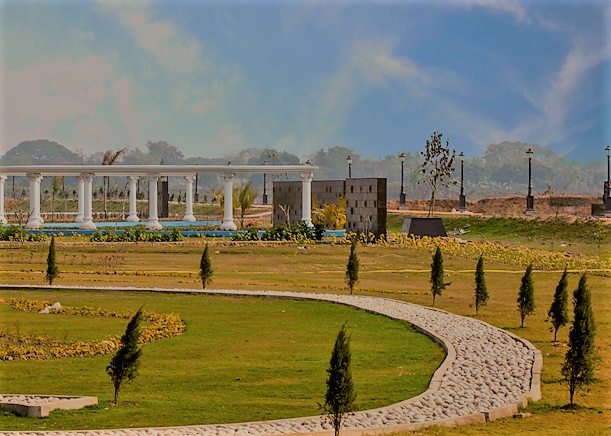 Motijheel in Berhampore