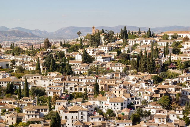 Albaicin Neighborhood