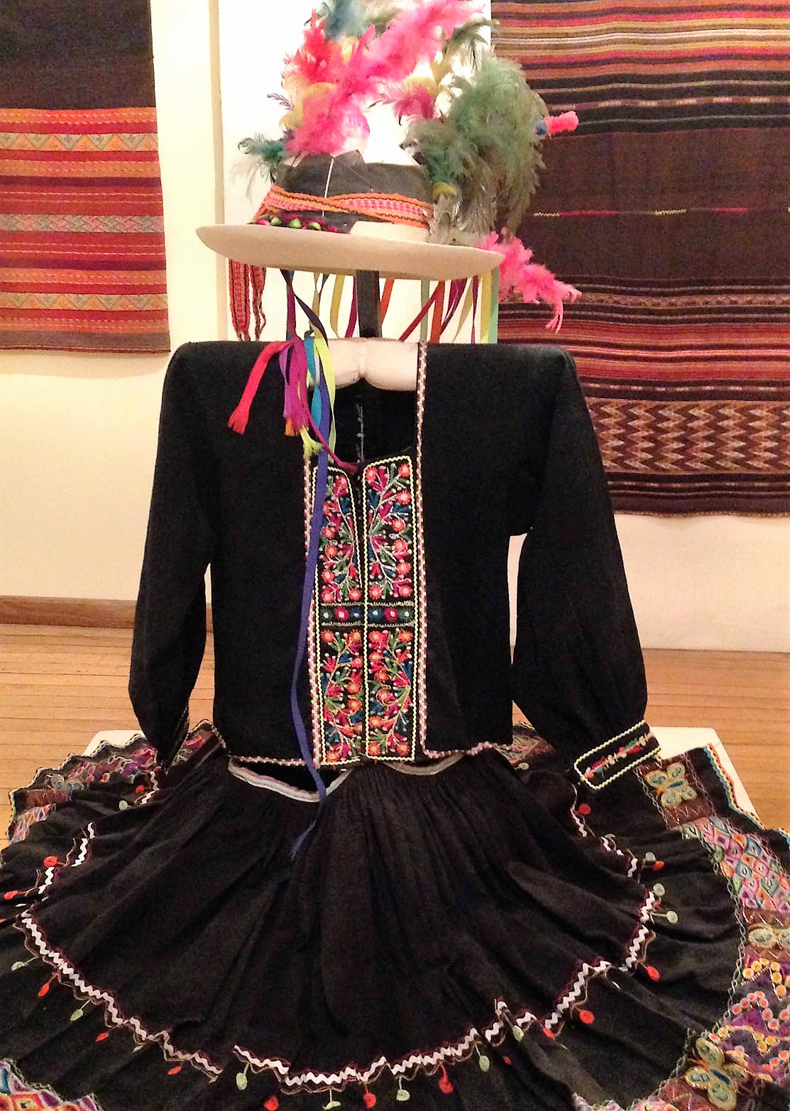 Museo de Textiles Andinos Bolivianos in La Paz