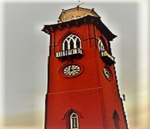 Ghantaghar (Clock Tower)  in Khandwa