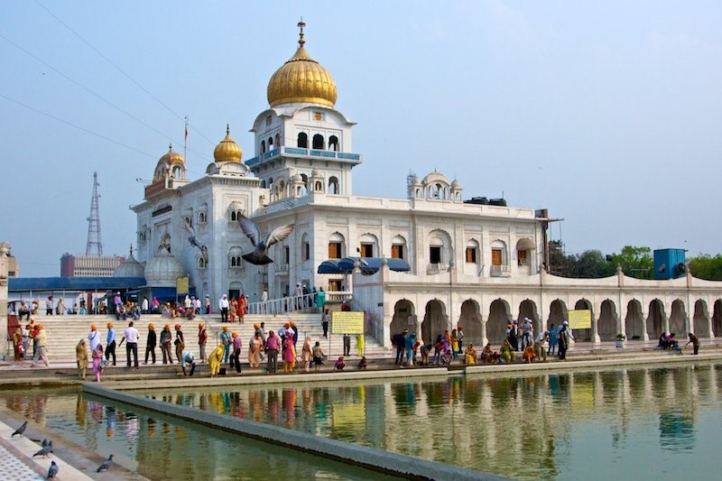 GURUDWARA BANGLA SAHIB