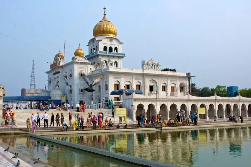 GURUDWARA BANGLA SAHIB