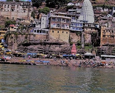 Omkareshwar Mandhata in Khandwa