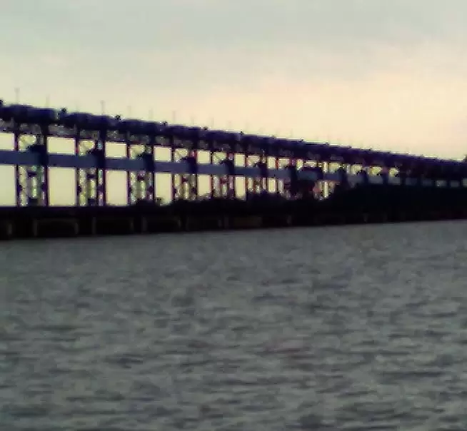 Kailashpuri Barrage