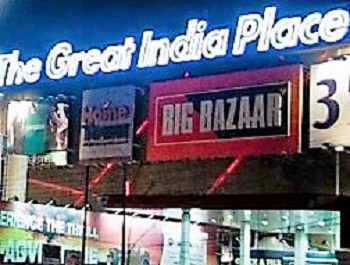 Great India Palace in Noida