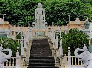Bahubali Hill Temple in Kolhapur