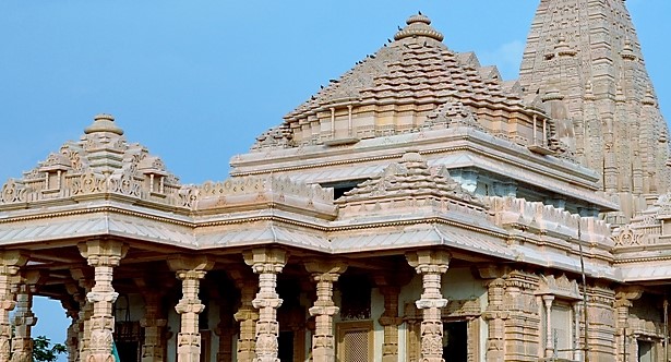 Bhadravati Jain Temple in Chandrapur