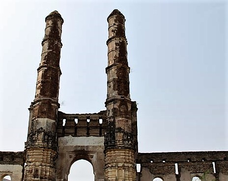 Brick Tomb in Godhra
