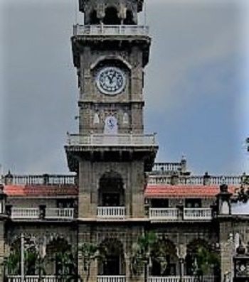 Shalini Palace in Kolhapur
