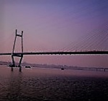 New Yamuna Bridge in Sultanpur