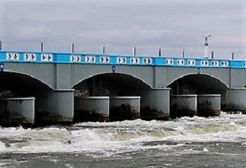 Grand Anicut (Kallanai Dam) in Nagapattinam