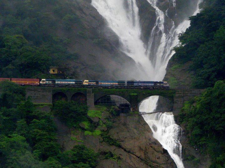 Dudhsagar Waterfalls