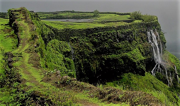 Trekking in Karjat