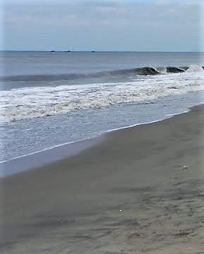 Poompuhar Beach in Nagapattinam
