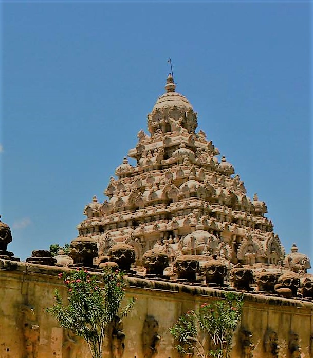 Kailasanathar Temple in Kanchipuram