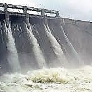 Bhadra Reservoir