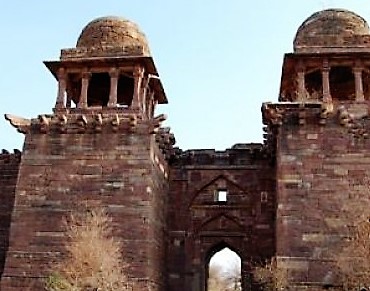 Timangarh Fort in Karauli Hindaun