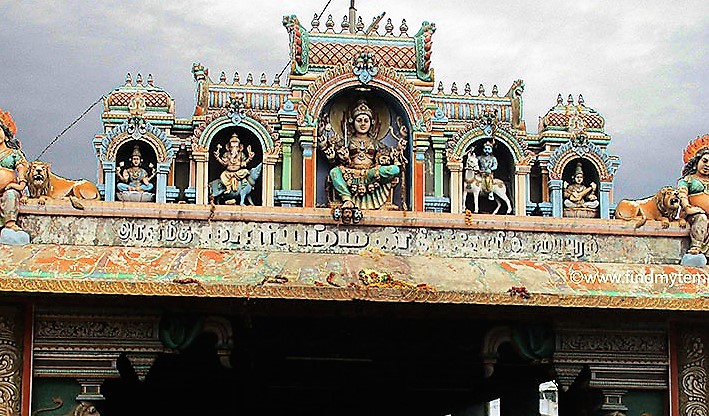 Samayapuram Maraiamman Temple in Nagapattinam
