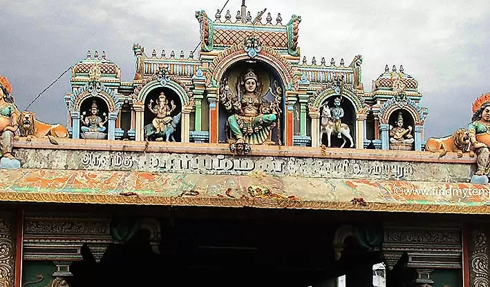 Samayapuram Maraiamman Temple