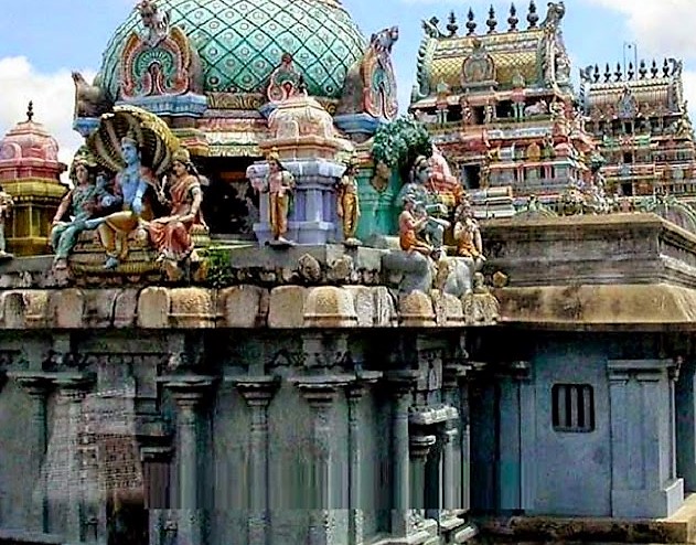 Brahmapureeswarar temple in Nagapattinam
