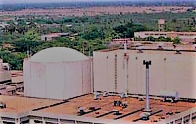 Madras Atomic Power Station in Kanchipuram