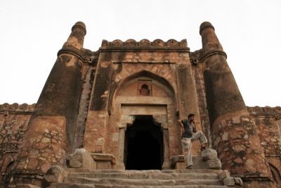 KHIRKI MASJID