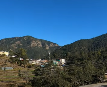 Khirsu in Pauri Garhwal