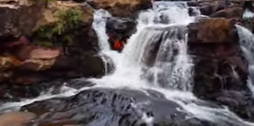 Koilighughar Waterfall in Jharsuguda