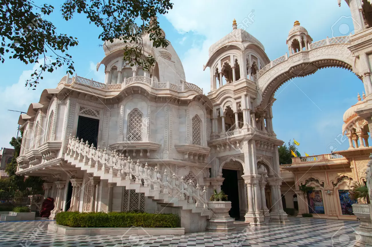 KRISHNA BALRAM TEMPLE (ISCKON VRINDAVAN)