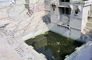 Dhabhai Kund in Bundi