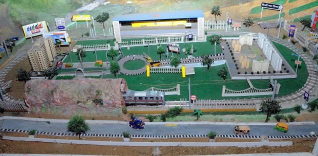 DELHI METRO MUSEUM