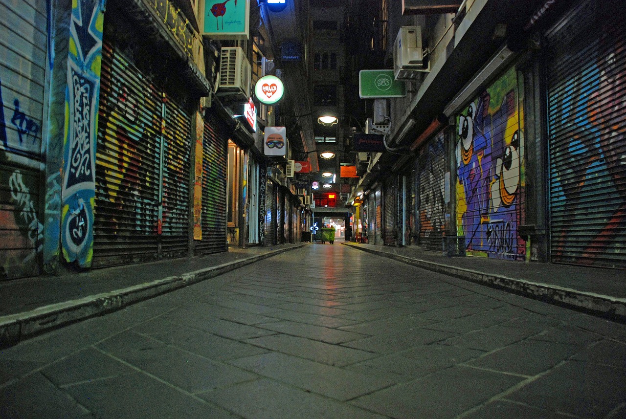 Melbourne's Laneways