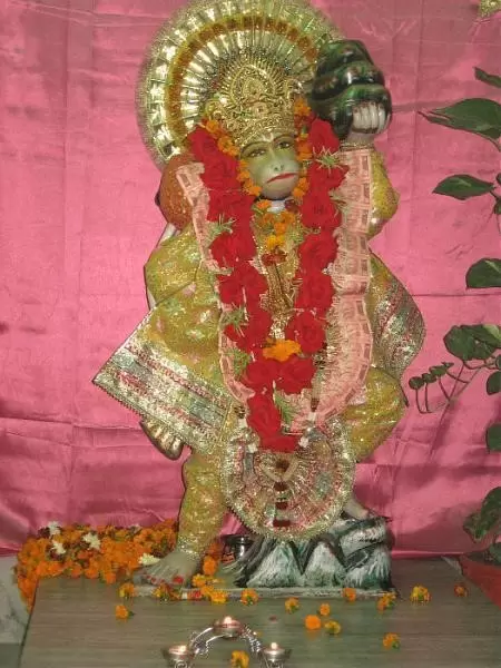 PRACHEEN HANUMAN TEMPLE