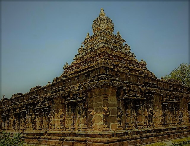 Vaikuntha Perumal Temple in Kanchipuram