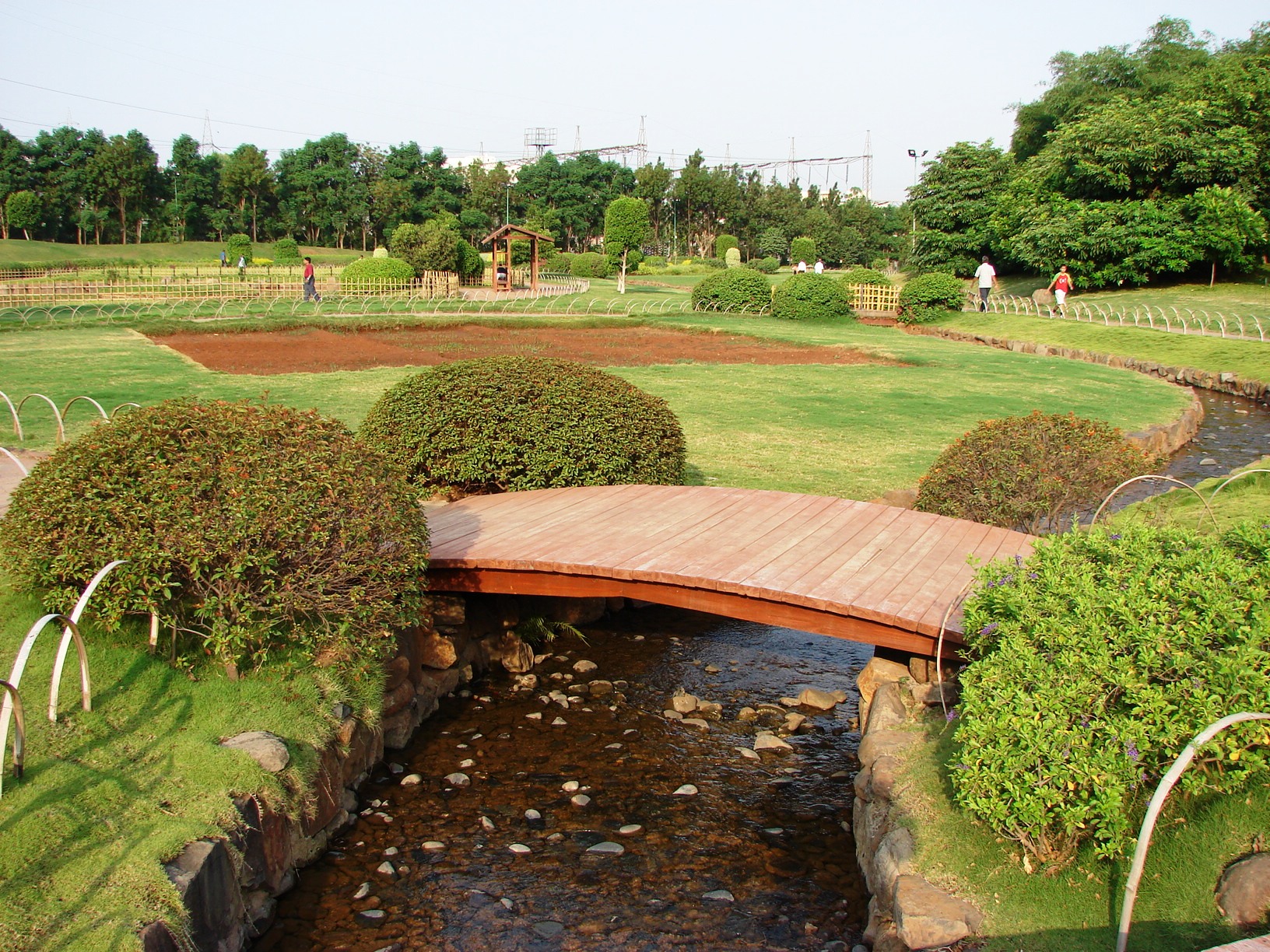 PU LA DESHPANDEY GARDEN