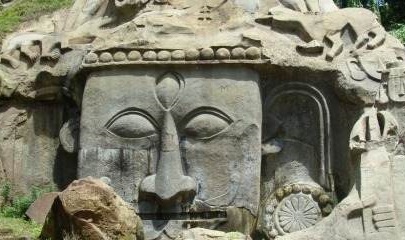 Rock Cut Carvings 