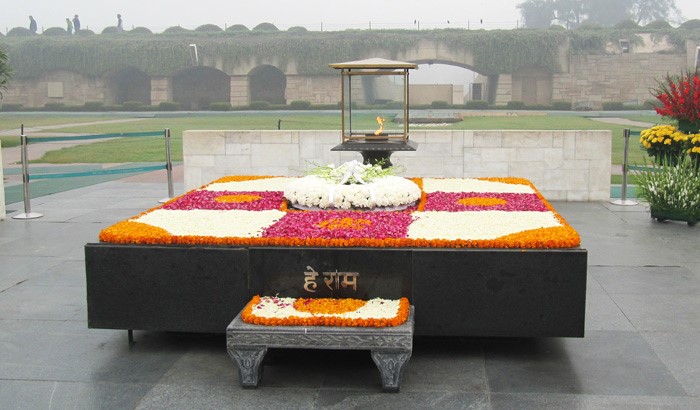 RAJ GHAT