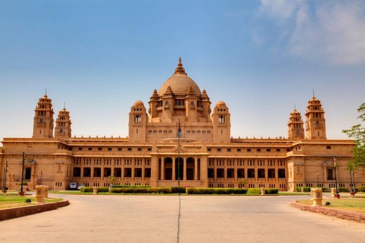 RASHTRAPATI BHAVAN