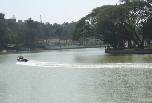 ULSOOR LAKE in Banglore