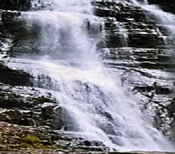 Aruvikachal Waterfalls