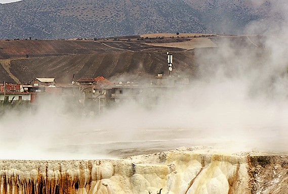 Hammam Debagh Hot Springs